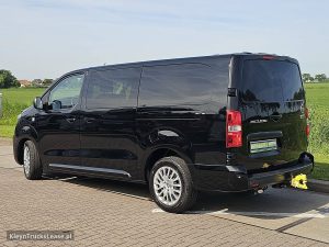 Strona kierowcy z tyłu — Fiat SCUDO 2.0 dc ac aut EURO6 z 2024 roku
