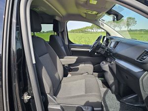 Wnętrze kabiny — Fiat SCUDO 2.0 dc ac aut EURO6 z 2024 roku