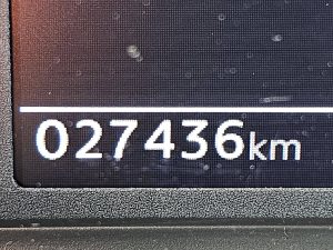 Licznik przebiegu — Fiat SCUDO 2.0 dc ac aut EURO6 z 2024 roku