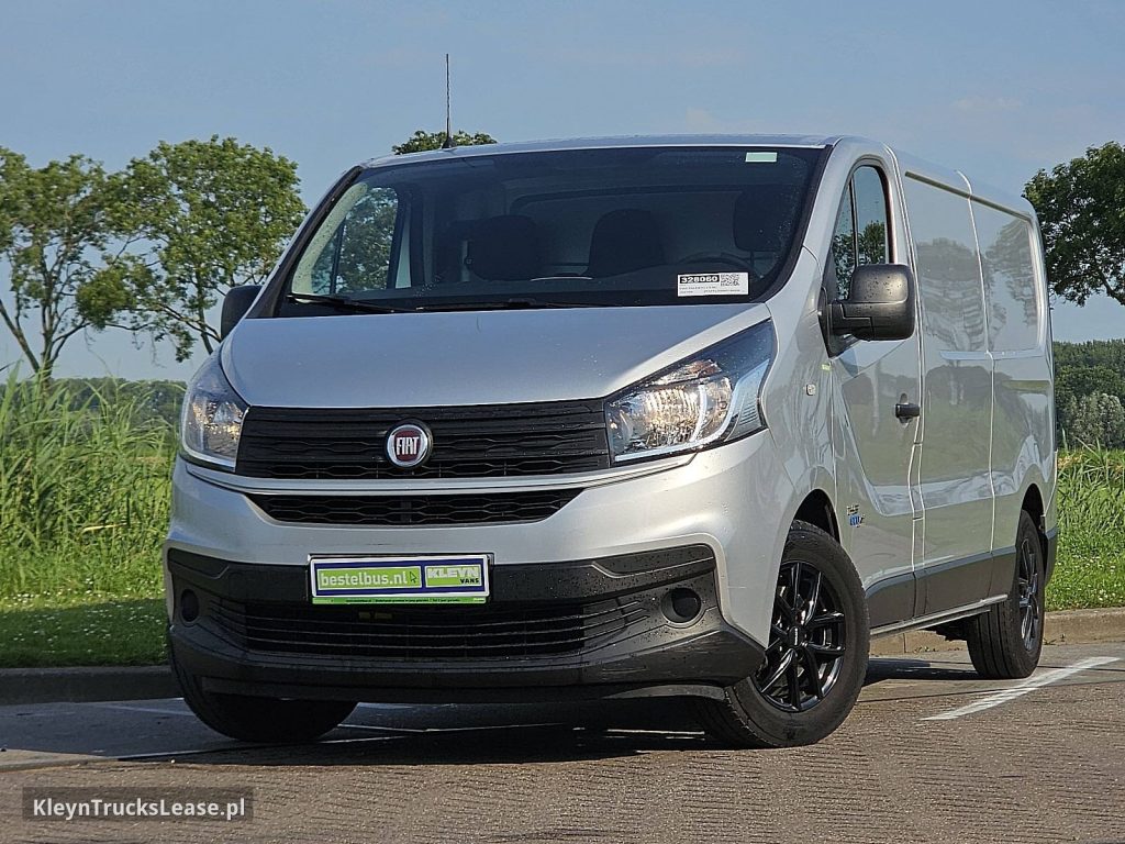 Fiat TALENTO 2.0 MJ L2 EDITION Navi NAP! z 2021 roku, blaszak z zagranicy — przód pojazdu
