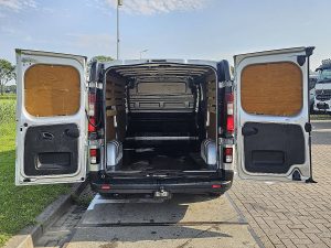 Przestrzeń ładunkowa — Fiat TALENTO 2.0 MJ L2 EDITION Navi NAP! z 2021 roku