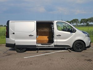 Drzwi boczne przestrzeni ładunkowej — Fiat TALENTO 2.0 MJ L2 EDITION Navi NAP! z 2021 roku