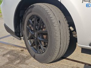 Felga aluminiowa — Fiat TALENTO 2.0 MJ L2 EDITION Navi NAP! z 2021 roku
