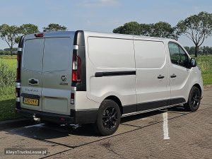 Strona pasażera z tyłu — Fiat TALENTO 2.0 MJ L2 EDITION Navi NAP! z 2021 roku