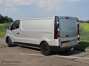 Strona kierowcy z tyłu — Fiat TALENTO 2.0 MJ L2 EDITION Navi NAP! z 2021 roku