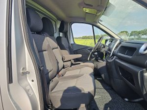 Wnętrze kabiny — Fiat TALENTO 2.0 MJ L2 EDITION Navi NAP! z 2021 roku