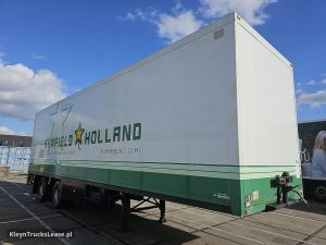 Strona pasażera z przodu — Floor FLO-12-20K1 z 2001 roku