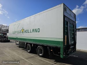 Strona kierowcy z tyłu — Floor FLO-12-20K1 z 2001 roku