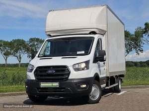 Przód pojazdu — Ford TRANSIT 2.0 Bakwagen Laadklep! z 2022 roku