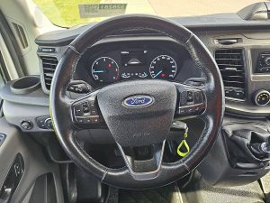 Wyposażenie specjalne wnętrza, ujęcie 2 — Ford TRANSIT 2.0 Bakwagen Laadklep! z 2022 roku