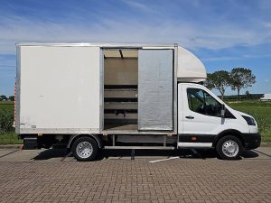 Drzwi boczne przestrzeni ładunkowej — Ford TRANSIT 2.0 Bakwagen Laadklep! z 2022 roku