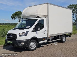 Strona kierowcy z przodu — Ford TRANSIT 2.0 Bakwagen Laadklep! z 2022 roku