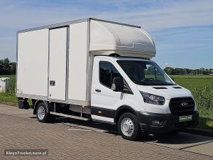 Strona pasażera z przodu — Ford TRANSIT 2.0 Bakwagen Laadklep! z 2022 roku