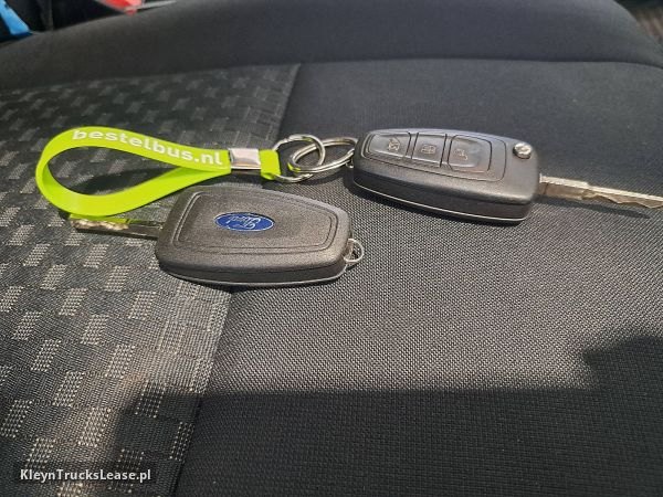 Ford TRANSIT 2.0 L2 Open-Laadbak AC! z 2020 roku, skrzyniowy z zagranicy