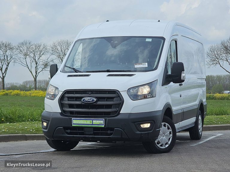 Ford TRANSIT 2.0 L2H2 Euro6 Trekhaak! z 2023 roku, blaszak z zagranicy — przód pojazdu