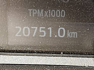 Licznik przebiegu — Ford TRANSIT 2.0 L2H3 Xenon CarPlay! z 2024 roku