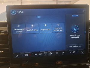 Ekran z Apple CarPlay — Ford TRANSIT 2.0 L2H3 Xenon CarPlay! z 2024 roku