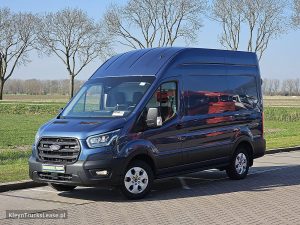 Strona kierowcy z przodu — Ford TRANSIT 2.0 L2H3 Xenon CarPlay! z 2024 roku
