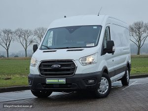 Przód pojazdu — Ford TRANSIT 2.0 L3H2 170Pk Navi AC! z 2021 roku