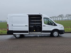 Drzwi boczne przestrzeni ładunkowej — Ford TRANSIT 2.0 L3H2 170Pk Navi AC! z 2021 roku