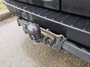 Hak holowniczy — Ford TRANSIT 2.0 L3H2 170Pk Navi AC! z 2021 roku