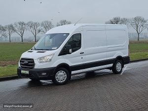 Strona kierowcy z przodu — Ford TRANSIT 2.0 L3H2 170Pk Navi AC! z 2021 roku