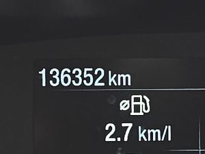 Licznik przebiegu — Ford TRANSIT 2.0 L3H2 170Pk Navi AC! z 2021 roku
