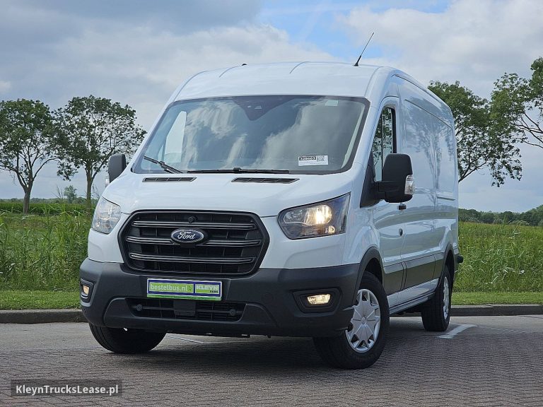 Ford TRANSIT 2.0 L3H2 Airco Camera z 2023 roku, blaszak z zagranicy — przód pojazdu