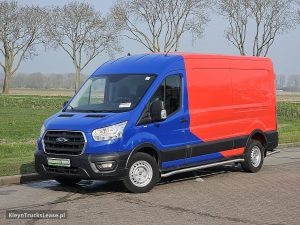Strona kierowcy z przodu — Ford TRANSIT 2.0 TDCI L3H2 z 2021 roku