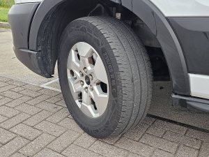 Felga aluminiowa — Ford TRANSIT 350 ac automaat EURO6 z 2024 roku