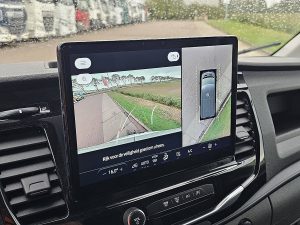 Systemy bezpieczeństwa — Ford TRANSIT 350 ac automaat EURO6 z 2024 roku