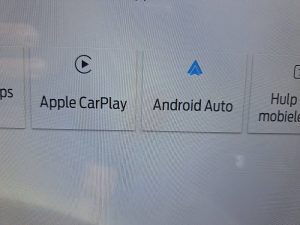 Ekran z Apple CarPlay — Ford TRANSIT 350 ac automaat EURO6 z 2024 roku