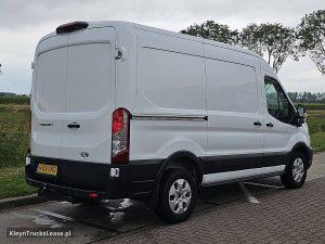 Strona pasażera z tyłu — Ford TRANSIT 350 ac automaat EURO6 z 2024 roku