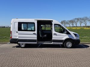 Drzwi boczne przestrzeni ładunkowej — Ford TRANSIT 350 ac dubb cabine EURO6 z 2018 roku