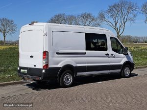 Strona pasażera z tyłu — Ford TRANSIT 350 ac dubb cabine EURO6 z 2018 roku