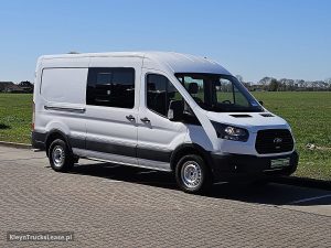 Strona pasażera z przodu — Ford TRANSIT 350 ac dubb cabine EURO6 z 2018 roku