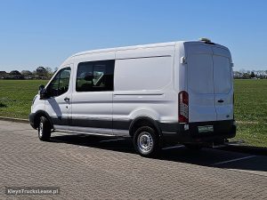 Strona kierowcy z tyłu — Ford TRANSIT 350 ac dubb cabine EURO6 z 2018 roku