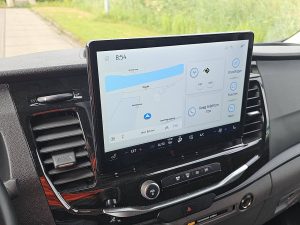 Wyposażenie specjalne wnętrza — Ford TRANSIT 350 L4H3 Navi Camera z 2024 roku