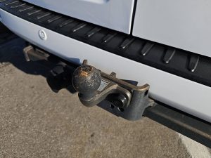 Hak holowniczy — Ford TRANSIT CUSTOM 2.0 L1H1 LIMITED 130Pk! z 2022 roku