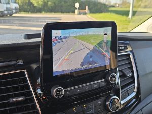 Systemy bezpieczeństwa — Ford TRANSIT CUSTOM 2.0 L1H1 LIMITED 130Pk! z 2022 roku