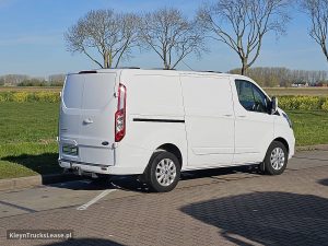 Strona pasażera z tyłu — Ford TRANSIT CUSTOM 2.0 L1H1 LIMITED 130Pk! z 2022 roku