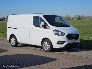 Strona pasażera z przodu — Ford TRANSIT CUSTOM 2.0 L1H1 LIMITED 130Pk! z 2022 roku