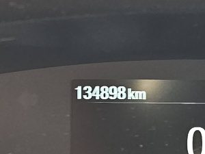 Licznik przebiegu — Ford TRANSIT CUSTOM 2.0 L1H1 LIMITED 130Pk! z 2022 roku