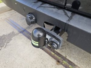 Hak holowniczy — Ford TRANSIT CUSTOM 2.0 L1H1 Navi Trekhaak ! z 2024 roku