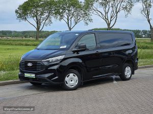 Strona kierowcy z przodu — Ford TRANSIT CUSTOM 2.0 L1H1 Navi Trekhaak ! z 2024 roku