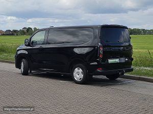 Strona kierowcy z tyłu — Ford TRANSIT CUSTOM 2.0 L1H1 Navi Trekhaak ! z 2024 roku