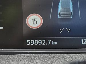 Licznik przebiegu — Ford TRANSIT CUSTOM 2.0 L1H1 Navi Trekhaak ! z 2024 roku