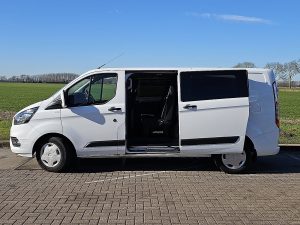Wyposażenie specjalne — Ford TRANSIT CUSTOM 2.0 L2H1 Dubbele Cabine z 2022 roku