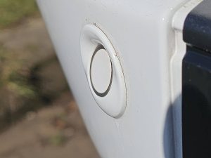 Czujniki parkowania — Ford TRANSIT CUSTOM 2.0 L2H1 Dubbele Cabine z 2022 roku