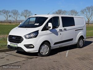 Strona kierowcy z przodu — Ford TRANSIT CUSTOM 2.0 L2H1 Dubbele Cabine z 2022 roku